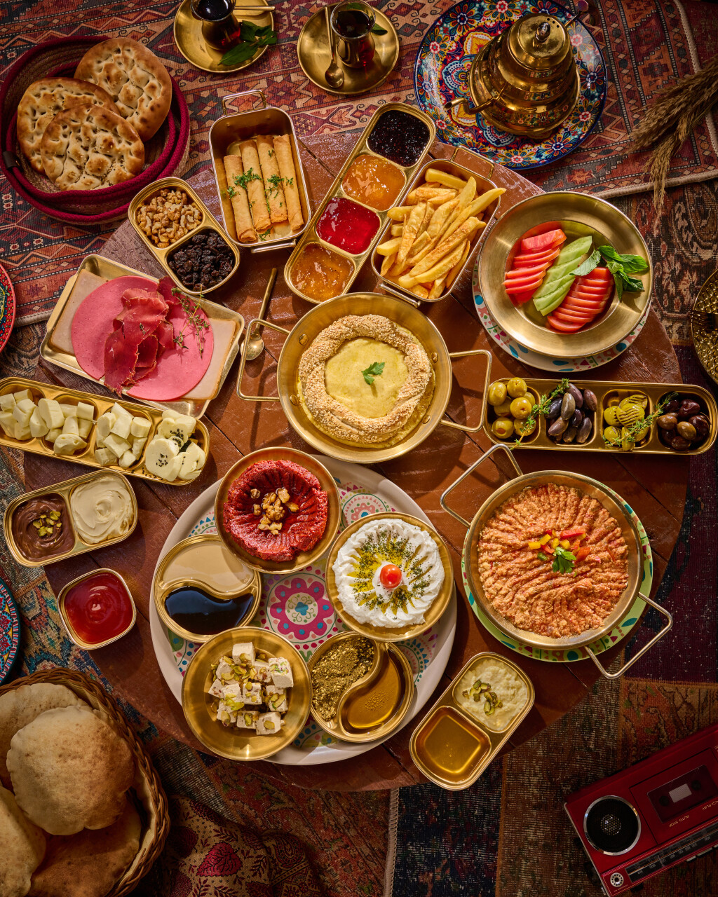فطور السلطان ( فردين )